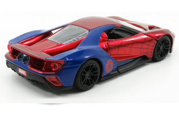 FORD Gt 2017 - Spiderman, Red Blue