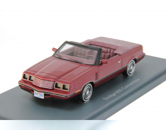 DODGE 600 Convertible (1984), red metallic