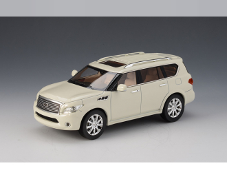 INFINITI QX56 (2011), white