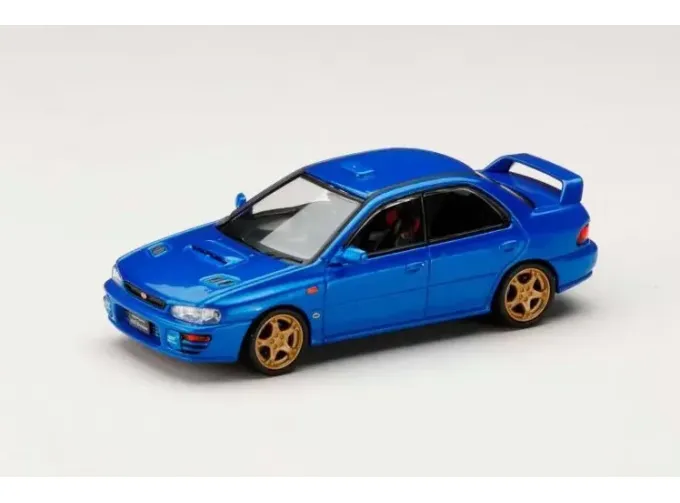 SUBARU Impreza WRX Type RA STi ver. IV V-Limited (1998), sonic blue mica