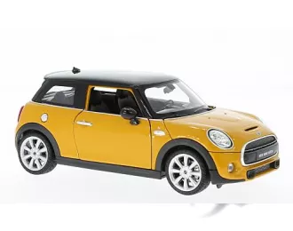 MINI Hatch, dark yellow/black