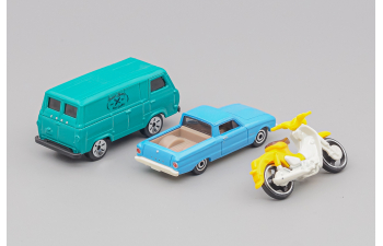 Набор из 3 моделей - 7