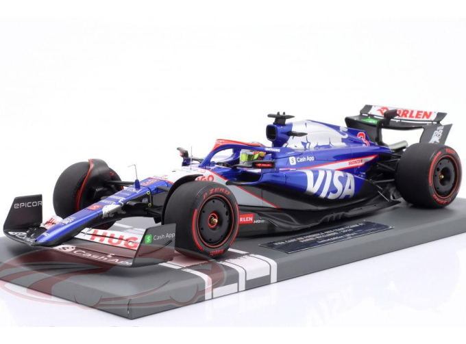 RB VCARB 01 №3 Formula 1 Daniel Ricciardo (2024)