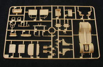 Сборная модель Автомобиль German Light Staff Car 'Stabswagen' Model1937(Cabriolet)