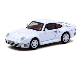 PORSCHE 959 Coupe (1989), white