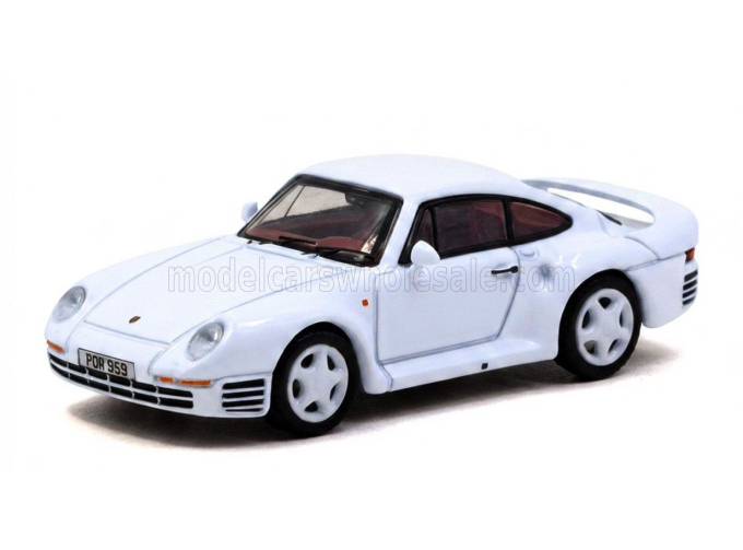 PORSCHE 959 Coupe (1989), white