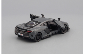 McLaren 675LT, grey