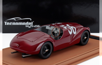 FERRARI 125s Spider №56 Winner Circuito Di Caracalla Roma (1947) Franco Cortese - First Official Victory Ferrari, Rosso Mugello - Red