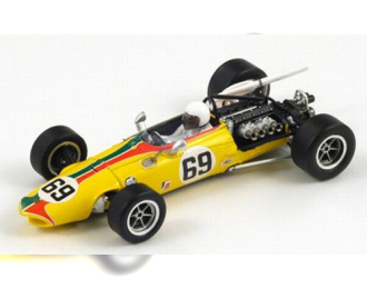 EAGLE T1F 69 Canadian GP 1968 Al Pease (FI), yellow