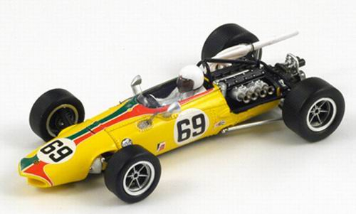 EAGLE T1F 69 Canadian GP 1968 Al Pease (FI), yellow