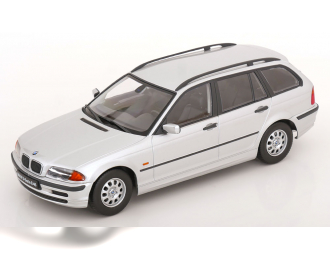 BMW 3er E46 Touring (1999), silver