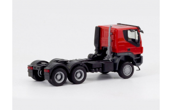 Iveco Trakker Tahač 6×6, red / black