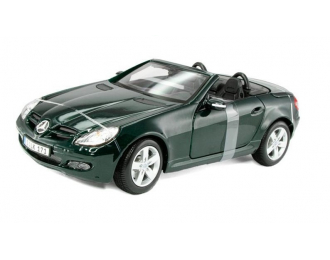 MERCEDES-BENZ SLK Cabriolet, green