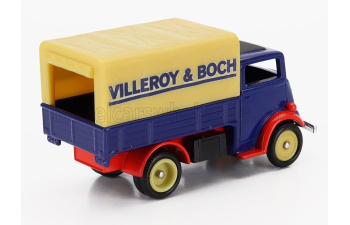 FORDSON 7v Truck Villeroy & Boch (1948) (cm 8.3), Blue Beige Red