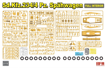 Сборная модель Sd.Kfz.167 StuG.IV Late Production with Engine & workable tracks