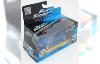 NISSAN Brian's Skyline Gt-r (r34) (2007) - Paul Walker - Fast & Furious 7, Blue Met