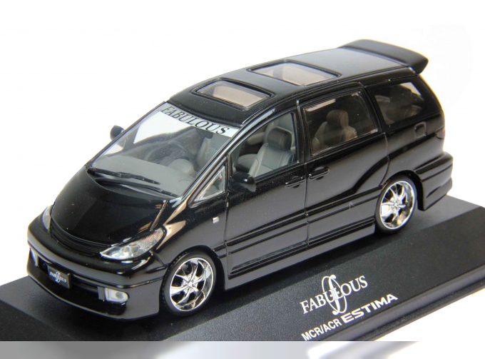 TOYOTA Estima MCR/ACR Fabulous, black