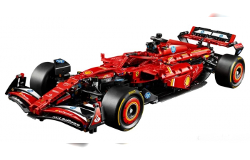 Сборная модель FERRARI Lego Technic - F1 Sf-24 Team Scuderia Ferrari Season 2024 - 1361 Pezzi - 1361 Pcs, Red Black