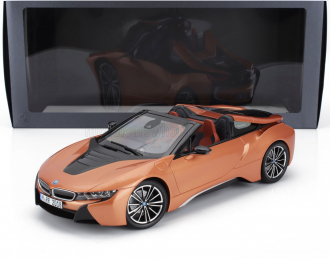 BMW I8 Hybrid Roadster (i15) (2018), Copper Met Black