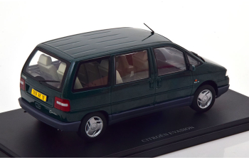 CITROEN Evasion (1994), green metallic