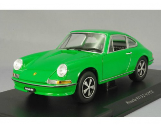 PORSCHE 911 S 2.4 (1972), green