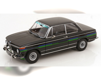 BMW Alpina 2002 2 Series (1974), black