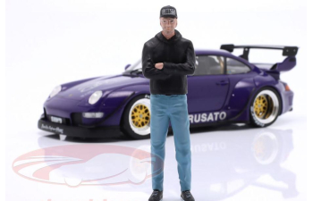 PORSCHE 911 (993) RWB Rauh-Welt "Furusato", purple