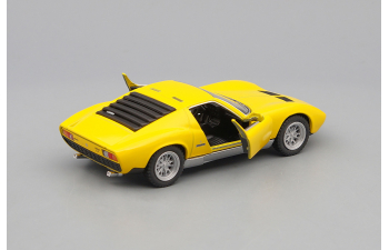 LAMBORGHINI Miura P400 SV (1971), yellow