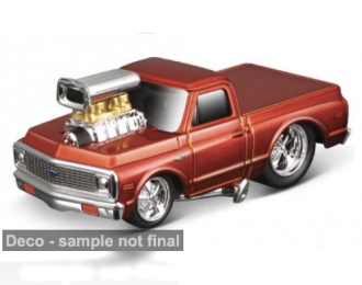 CHEVROLET C10 Pick Up (1972), orange