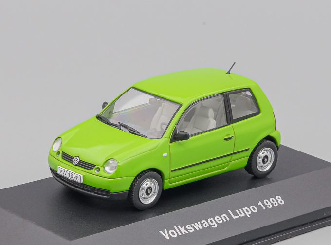 VOLKSWAGEN Lupo (1998), green