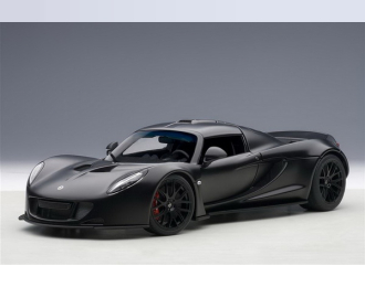 Lotus Hennessey Venom GT Spyder 2010 (matt carbon black)