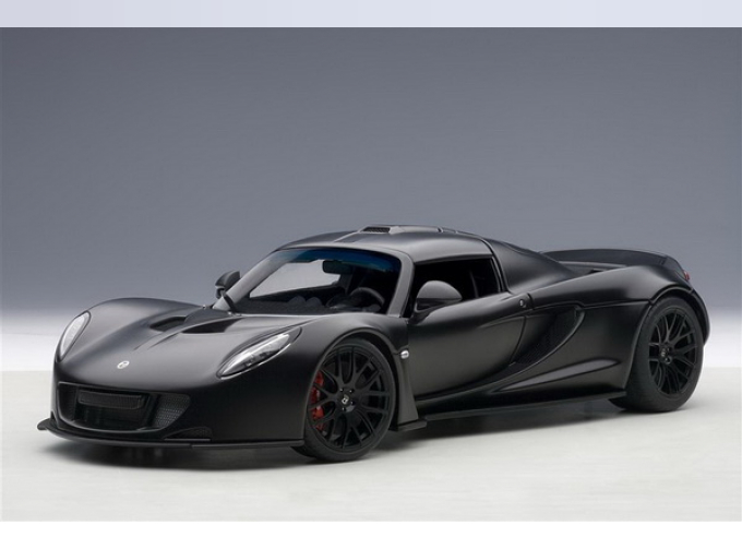 Lotus Hennessey Venom GT Spyder 2010 (matt carbon black)