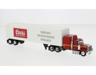 CHEVROLET Bison Ko-SZ, Coors Light (1980), red/white