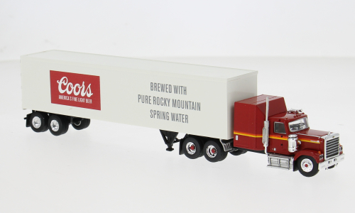 CHEVROLET Bison Ko-SZ, Coors Light (1980), red/white