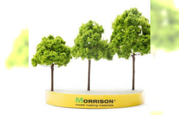 Дерево для архитектурного макета 5-7 см. (светлая крона)