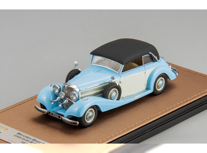 Mercedes-Benz 540 K Cabriolet B 1937 (closed) (blue)