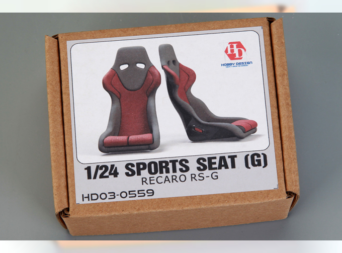 Sports Seats (G) Recaro RS-G (Resin+Decals+PE)