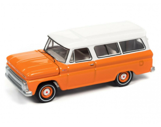 CHEVROLET Suburban (1965), orange