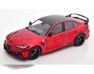 ALFA ROMEO Giulia GTA M (2021), red metallic