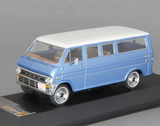 FORD Econoline (1971), blue / white