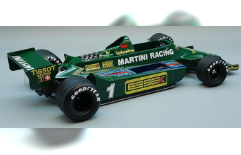 LOTUS F1 79 №1 Test Paul Richard (1979) Nigel Mansell, Green