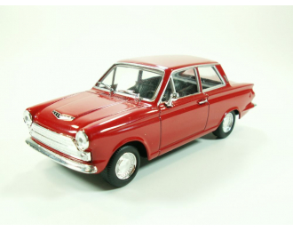 FORD Cortina MKII, red