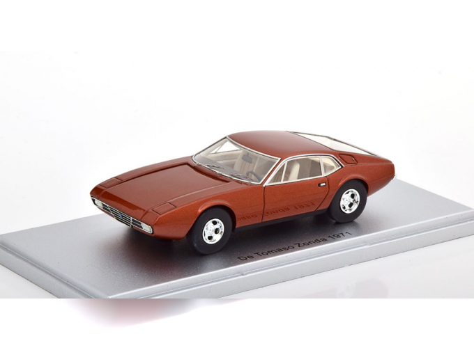 DE TOMASO Zonda (1971), bronzemetallic