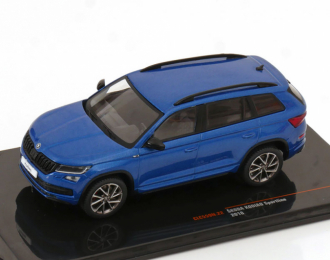 SKODA Kodiaq Sportline (2018), blue