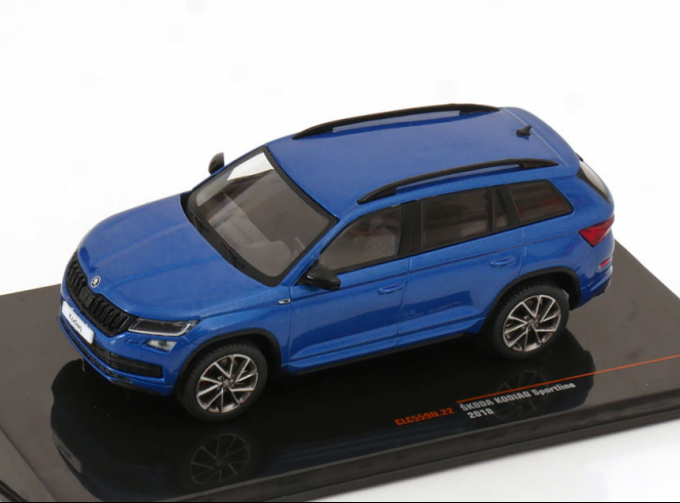 SKODA Kodiaq Sportline (2018), blue