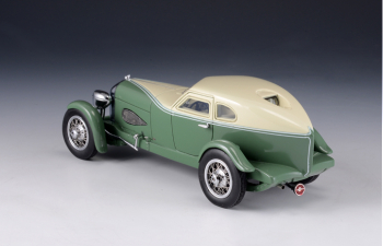 AUBURN Cabin Speedster 1929 Green/Ivory