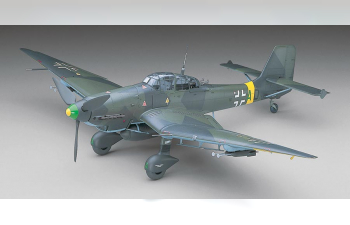 Сборная модель Junkers Ju 87D Stuka