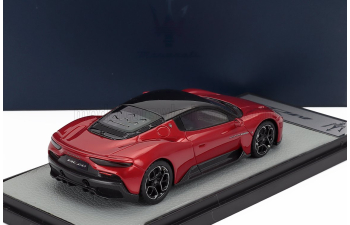 MASERATI Mc20 Gloss Black Roof (2020), Rosso Vincente - Red Met Black