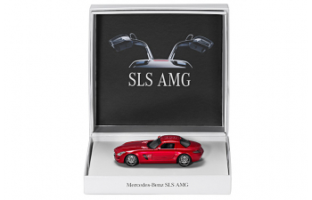 MERCEDES-BENZ SLS-Klasse R197 (2011), red