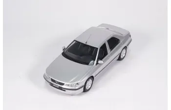 PEUGEOT 406 3.0 V6 24V (2000), gris quartz metallic
